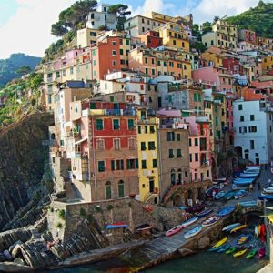 Liguria Cinque Terre Unesco Site 