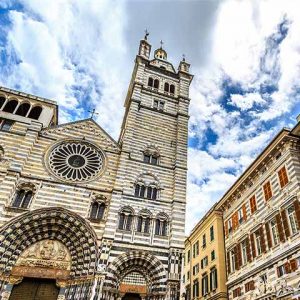 Genova Liguria Saint Lorenzo Cathedral