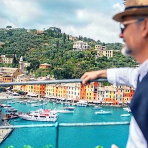 Portofino Dock View Italian Riviera