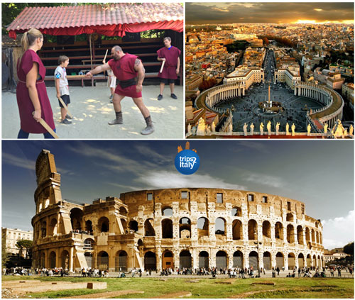Italian Vacation In Rome
