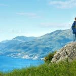 Hiking At Lake Como