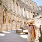 Touring The Coliseum